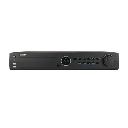 UD2B-16 InVid Tech 16 Channel HD-TVI/HD-CVI/AHD/Analog + 2 Channel IP DVR 240FPS @ 3MP - No HDD