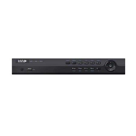 InVid Tech Ultra HD-TVI 4 Channel DVRs