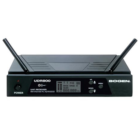 UDR800 Bogen UHF Wireless Microphone Systems