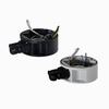 UEBP4FA Videotec Parapet Bracket with Quick Connectors - Black