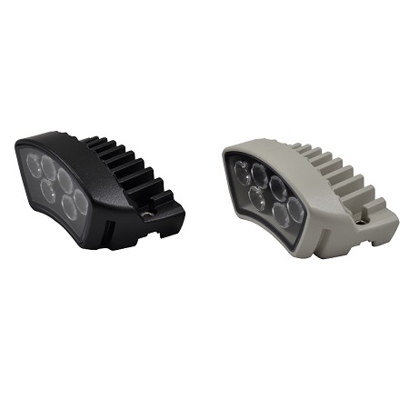 UEI8AA Videotec IR illuminator 850nm for ULISSE EVO - Gray