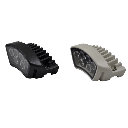 UEIWFA Videotec White light illuminator for ULISSE EVO - Black