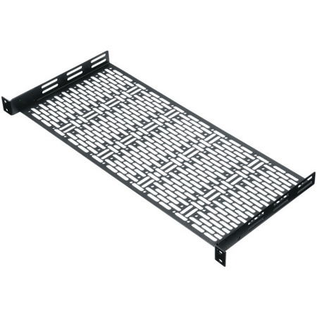 UFA-8 Middle Atlantic 1 Space Universal Face After Shelf, 8 Inch Deep