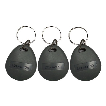 UFOB Pach & Co Universal 26-Bit Passive Wiegand Key Fob - 10 Pack