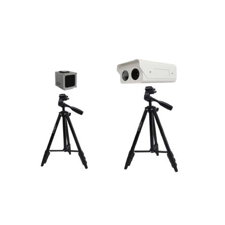 TIC600 Uniview Heat-Tracker Series Advanced Thermal Screening Body Temperature Detector with Blackbody and 2 Tripods