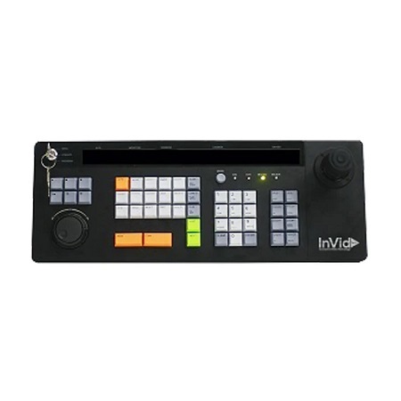 UKB-KEYBOARD InVid Tech USB Keyboard Controller with Joystick