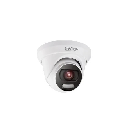 ULT-ALLTXIR28WL InVid Tech 2.8mm 30FPS @ 2MP Outdoor Day/Night WDR Turret HD-TVI/HD-CVI/AHD/Analog Security Camera 12VDC