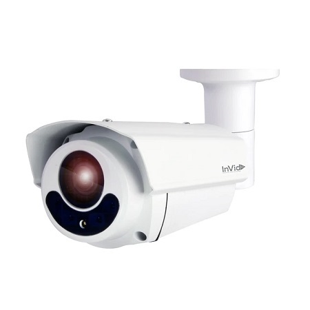 ULT-C2BXIRA2808 InVid Tech 2.8-8mm Motorized 30FPS @ 1080p Outdoor IR Day/Night Bullet HD-TVI Security Camera 12VDC