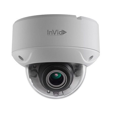 InVid Tech Ultra HD-TVI Indoor Dome Cameras