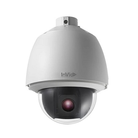 ULT-C2PTZ25X InVid Tech Ultra Series 4-120mm 25x Optical Zoom 30FPS @ 2MP Outdoor Day/Night WDR PTZ HD-TVI/Analog Security Camera 24VAC