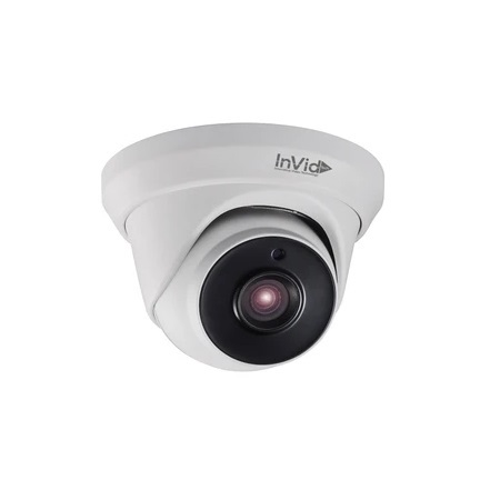 ULT-C2TXIR28N InVid Tech 2.8mm 30FPS @ 2MP Outdoor IR Day/Night WDR Turret HD-TVI Security Camera 12VDC