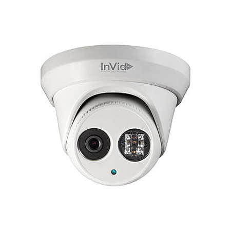 ULT-C2TXIR36 InVid Tech 3.6mm 30FPS @ 1080p Outdoor IR Day/Night WDR Turret HD-TVI Security Camera 12VDC