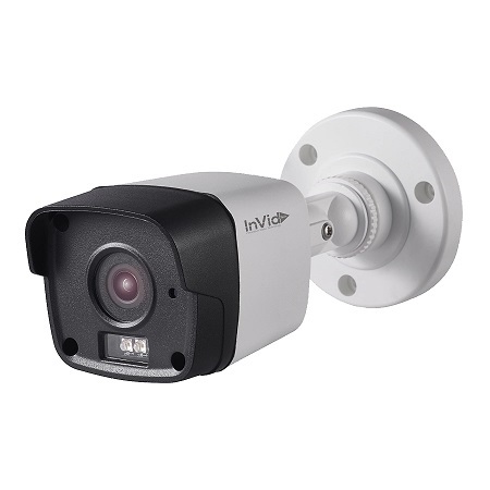 ULT-C5BIR28 InVid Tech 2.8mm 20FPS @ 5MP Outdoor IR Day/Night WDR Bullet HD-TVI Security Camera 12VDC