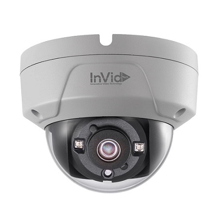 InVid Tech Ultra HD-TVI Outdoor Dome Cameras