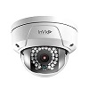 Show product details for ULT-P2DRIR6 InVid Tech 6mm 30FPS @ 2MP Outdoor IR Day/Night WDR Dome IP Security Camera 12VDC/PoE