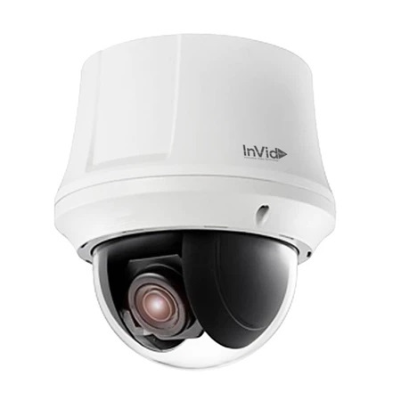 ULT-P2PTZR20 Invid Tech 4.7~94mm 20x Optical Zoom 30FPS @ 1080p Indoor Day/Night WDR PTZ IP Security Camera 24VAC/PoE