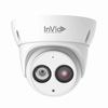 Show product details for ULT-P4TXIR28SP InVid Tech 2.8mm 30FPS @ 4MP Outdoor IR Day/Night WDR Turret IP Security Camera 12VDC/PoE