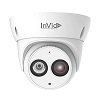 Show product details for ULT-P4TXIRSP InVid Tech 2.8mm 30FPS @ 4MP Outdoor IR Day/Night WDR Turret IP Security Camera 12VDC/PoE