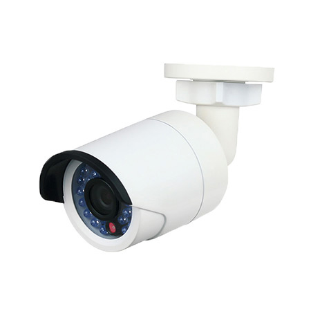 ULT-p3BIR4 Invid Tech 4mm 20FPS @ 2048x1536 Outdoor IR Day/Night Rugged Mini Bullet IP Security Camera 12VDC/PoE