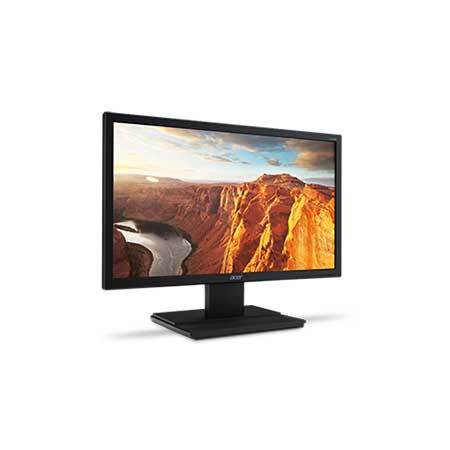 UM.VV6AA.C02 Acer 23" Widescreen HD LED Monitor 1920x1080 VGA/DVI-DISCONTINUED