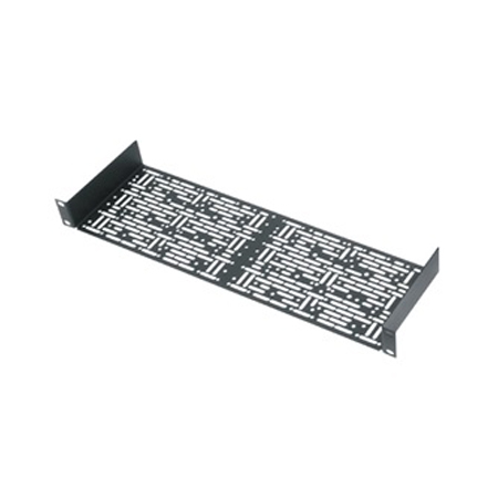 UMS1-5.5 Middle Atlantic 1 Space Universal Multi Shelf 5.5" Deep with Hardware Black