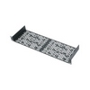 UMS1-5.5K Middle Atlantic 1 Space Universal Multi Shelf 5.5" Deep Kitted with Filler Panels & Hardware Black