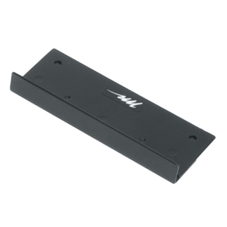 [DISCONTINUED] UMSFP1-1-8 Middle Atlantic UMS Series Filler Panel Eighth Rack X 1 Space Black