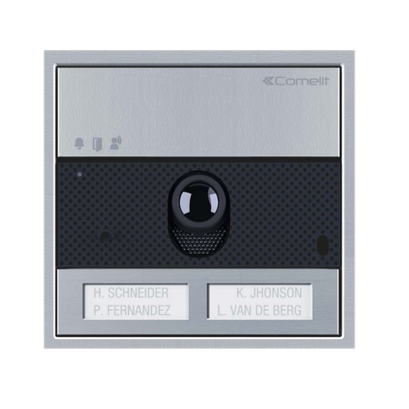 UMV2S-IP Comelit Ultra Video Surface Kits VIP, 2 Button