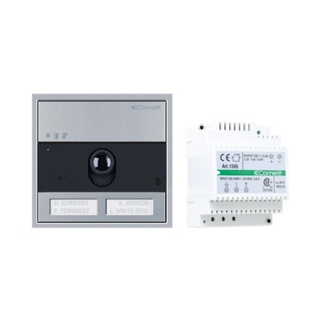 UMV2S Comelit Ultra Video Surface Kits 2 Wire, 2 Button