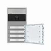Show product details for UMV4S-IP Comelit Ultra Video Surface Kits VIP, 4 Button