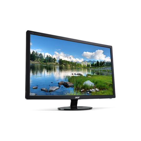 UM.XV6AA.A01 Acer 18.5" Widescreen TFT LED Monitor 1366x768 VGA-DISCONTINUED