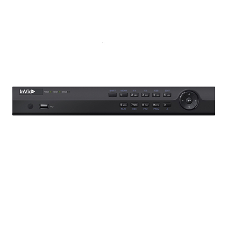 InVid Tech Ultra IP 4 Channel NVRs