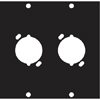Show product details for UNIV2 Middle Atlantic UCP Module, for Universal XLR Connections, Fits 2 Connectors