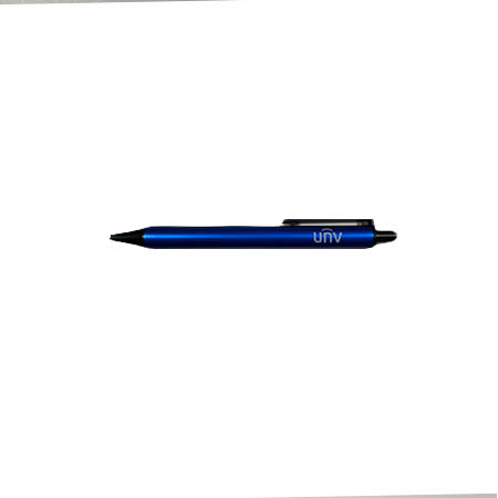 Uniview Pen - Blue Pen w/ Black Ink