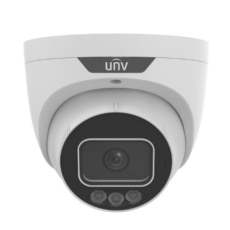 IPC3638SS-ADF28KMC-I1 Uniview Prime II Tri-Guard 2.0 Series 2.8mm 20FPS @ 8MP Outdoor IR Day/Night WDR Eyeball IP Security Camera 12VDC/PoE