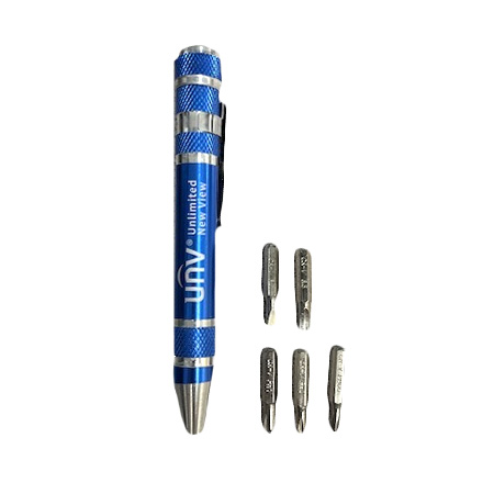 Uniview 5 Piece Screwdriver Pen