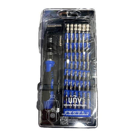 Uniview 58 Piece Electricians Precision Repair Set