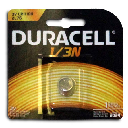 C1530 UPG Duracell Lithium 3V 1 PC Carded Lithium Cylindrical Battery