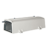Show product details for UPTBVTR Videotec Upper body ULISSE2 enclosure with de-icing glass and wiper
