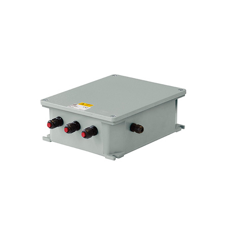 UPTIRPS230N Videotec Sensor and Power supply for ULISSE with illuminators IN 230Vac in weatherproof metal box