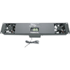 Show product details for UQFP-2D Middle Atlantic Ultra Quiet Fan Panel with Proportional Speed Fan Control, 2 Fans, Led Display, 120V