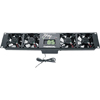 Show product details for UQFP-4D Middle Atlantic Ultra Quiet Fan Panel with Proportional Speed Fan Control, 4 Fans, Led Display, 120V