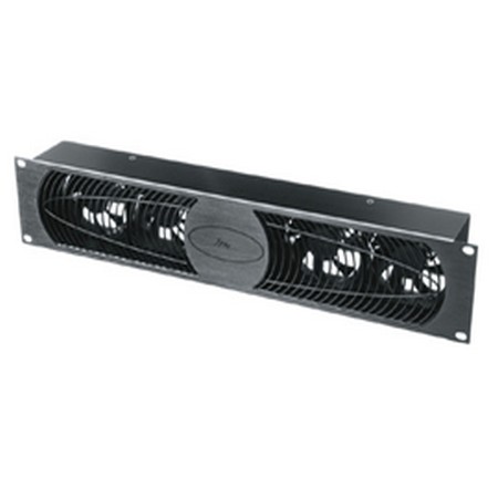 UQFP-4RA-INT Middle Atlantic Fan Panel 100 CFM 27dB Anodized Intake Only