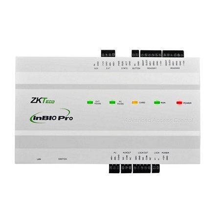 US-INBIO-160-PRO ZKTeco USA InBio PRO Series 1-Door 2-Way Controller - Board Only