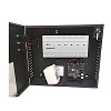 Show product details for US-INBIO-460-PRO-BUN ZKTeco USA Package of InBio-460 Pro 4-Door 2-Way Controller in Metal Cabinet with Power Supply