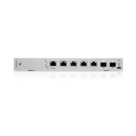 US-XG-6PoE Ubiquiti Switch XG 6 Gigabit Port 170W Total Managed PoE Switch