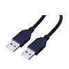 Show product details for USB6ABX Vanco Cable USB Type A/B 2.0 6ft