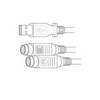 Show product details for USBPS2 Vanco Adapter USB/ PS2