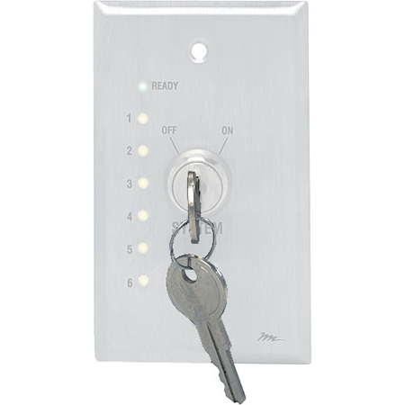 USC-KEY Middle Atlantic Set of Replacement Keys for USC-Kl