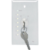 Show product details for USC-KL Middle Atlantic Remote Keyswitch Panel for USC-6R, with Led Sequence Step Indicators